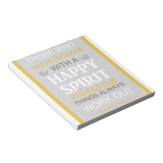 Bloc-note inspirationnel gordon b hinckley (Incliné)