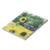 Bloc-note Inspirationnel : Que Votre Foi Soit Plus Grande Qu (Tourné)