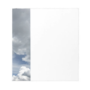 Bloc-note Inspirer le paysage nuageux