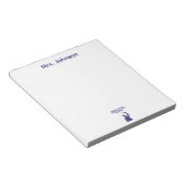 Bloc-note Inspiring Next Generation Great Scientists Design (Incliné)