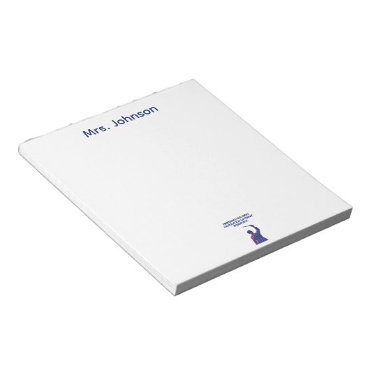 Bloc-note Inspiring Next Generation Great Scientists Design (Incliné)