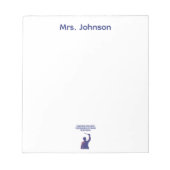 Bloc-note Inspiring Next Generation Great Scientists Design (Devant)