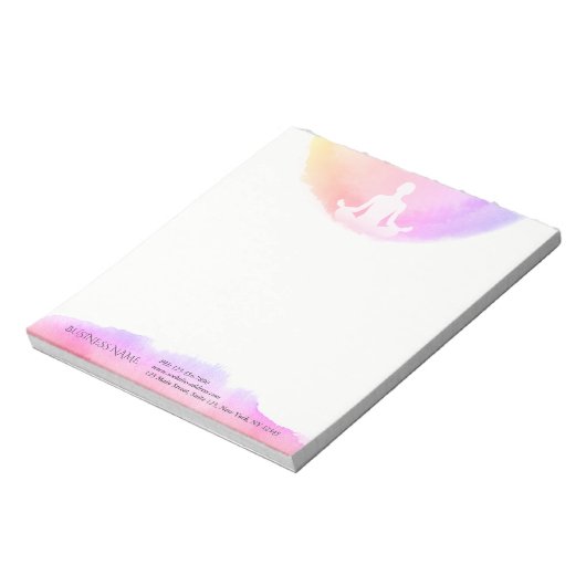 Bloc-note Instructeur de méditation du Yoga Studio Sukhasana (Tourné)