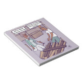 Bloc-note Instructions Cartoon Notepad (Incliné)