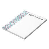 Bloc-note Instrument de musique cadeau de lecteur de flûte p (Tourné)