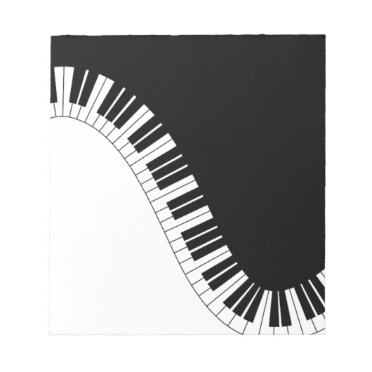 Bloc-note Instruments clavier Aziza (Devant)