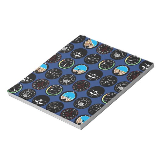 Bloc-note Instruments financiers (Tourné)