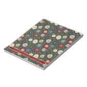 Bloc-note Intelect floral (Tourné)