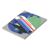 Bloc-note INTERFLUG - Compagnie aérienne nationale de DDR, A (Tourné)