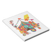 Bloc-note Interprètes de cirque (Incliné)