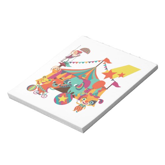 Bloc-note Interprètes de cirque (Tourné)