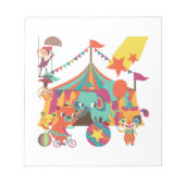 Bloc-note Interprètes de cirque (Devant)