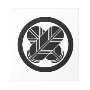 Bloc-note Intersecting hawk feathers