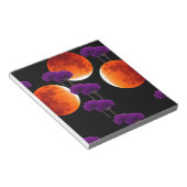 Bloc-note Intrusion violette (Incliné)