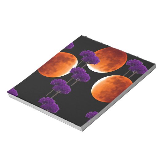 Bloc-note Intrusion violette (Tourné)