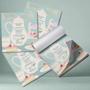 Bloc-note INVITATION de Fête des mariées à haute teneur BUDG