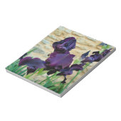 Bloc-note Iris à poils (Tourné)