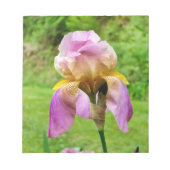 Bloc-note Iris à poils (Devant)