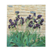 Bloc-note Iris à poils (Devant)