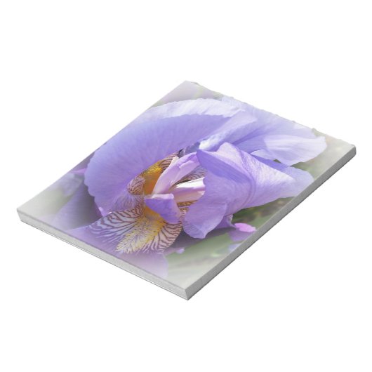 Bloc-note iris pourpre (Tourné)