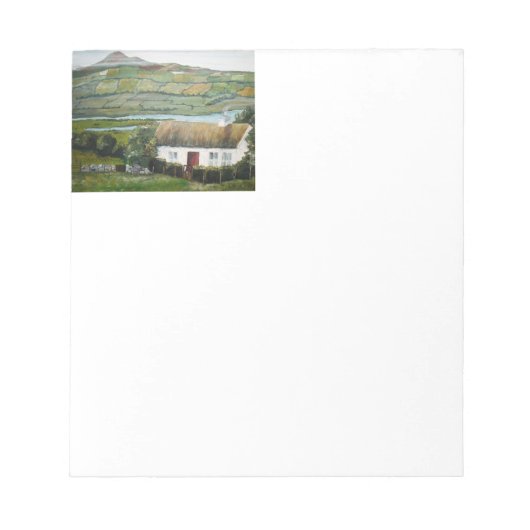 Bloc-note Irish Note Pad Irlande Print (Devant)