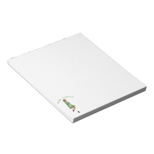 Bloc-note Irish Step Dancer (Incliné)