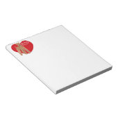 Bloc-note Irish Terrier Valentine (Incliné)