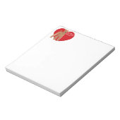 Bloc-note Irish Terrier Valentine (Tourné)