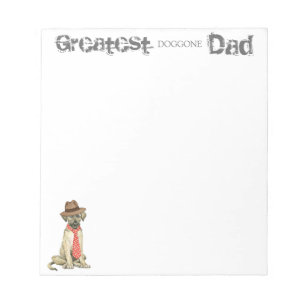 Bloc-note Irish Wolfhound Dad