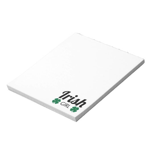 Bloc-note Irlandaise (Tourné)