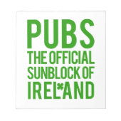Bloc-note Irlande (Devant)