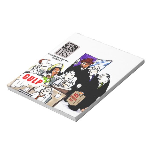 Bloc-note IRS Audits IRS Funny (Tourné)