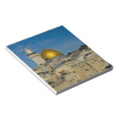 Bloc-note Israël, Jérusalem, Dôme du Rocher (Incliné)