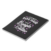 Bloc-note It Is Beagle Dog Glitter (Tourné)