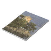 Bloc-note Italie, Portofino. vie pittoresque sur (Tourné)