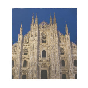 Bloc-note Italie, province de Milan, Milan. Cathédrale de Mi
