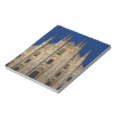 Bloc-note Italie, Province de Milan, Milan. la cathédrale de (Tourné)