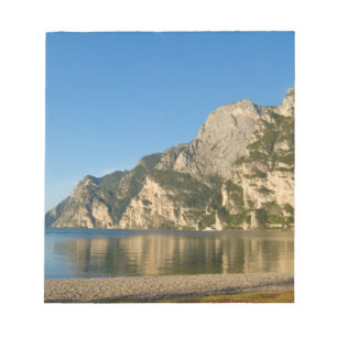 Bloc-note Italie, Riva del Garda, Lac de Garde, Mont