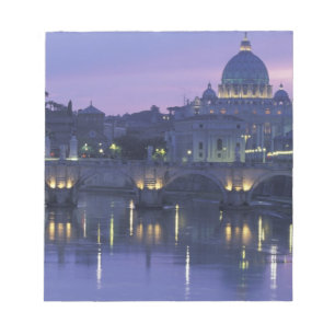 Bloc-note Italie, Rome Saint-Pierre et Ponte Sant Angelo,