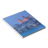 Bloc-note Italie, Sicile, Cefalu, Vue avec Duomo de (Incliné)