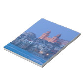 Bloc-note Italie, Sicile, Cefalu, Vue avec Duomo de (Tourné)