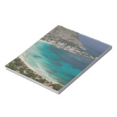 Bloc-note Italie, Sicile, Mondello, Vue sur la plage de (Tourné)