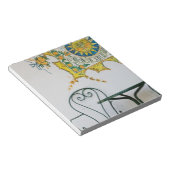 Bloc-note ITALIE, Sicile, TAORMINA : Bam, Bar Café Détails (Incliné)