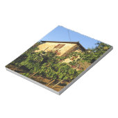 Bloc-note Italie, Toscane, Greve. Scènes de vin fin été (Tourné)