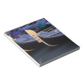 Bloc-note Italie, Vénétie, Venise. Ligne de Gondolas. (Incliné)