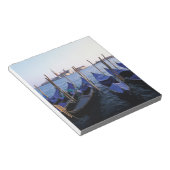 Bloc-note Italie, Vénétie, Venise, Ligne de Gondolas et San (Incliné)