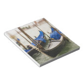 Bloc-note Italie, Venise, Focus sélectif de la gondole dans (Incliné)