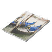 Bloc-note Italie, Venise, Focus sélectif de la gondole dans (Tourné)