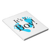 Bloc-note Its a Boy - Baby, Newborn, Celebration (Incliné)