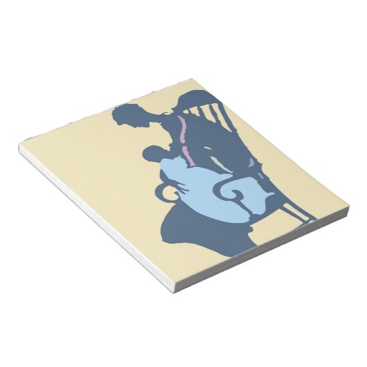 Bloc-note <It's a Boy>par Steve Collier (Incliné)